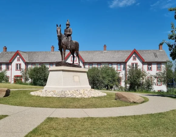 The Confluence Historic Site & Parkland