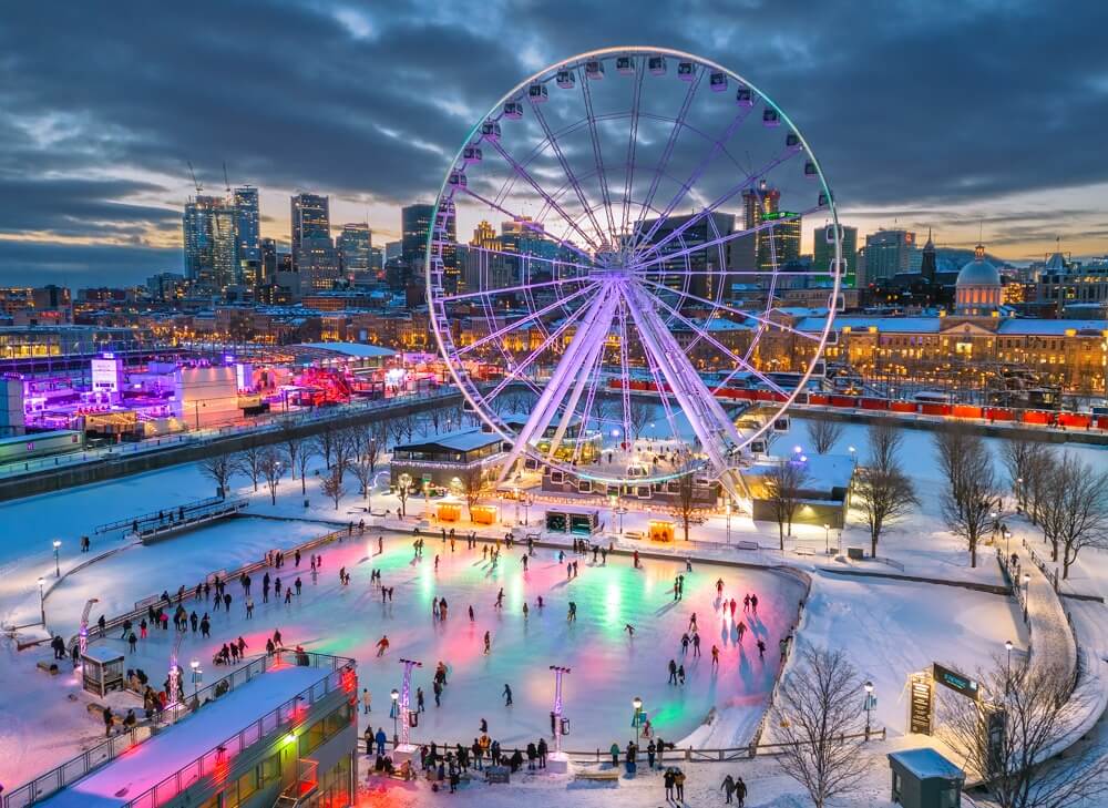 Le Vieux Montréal